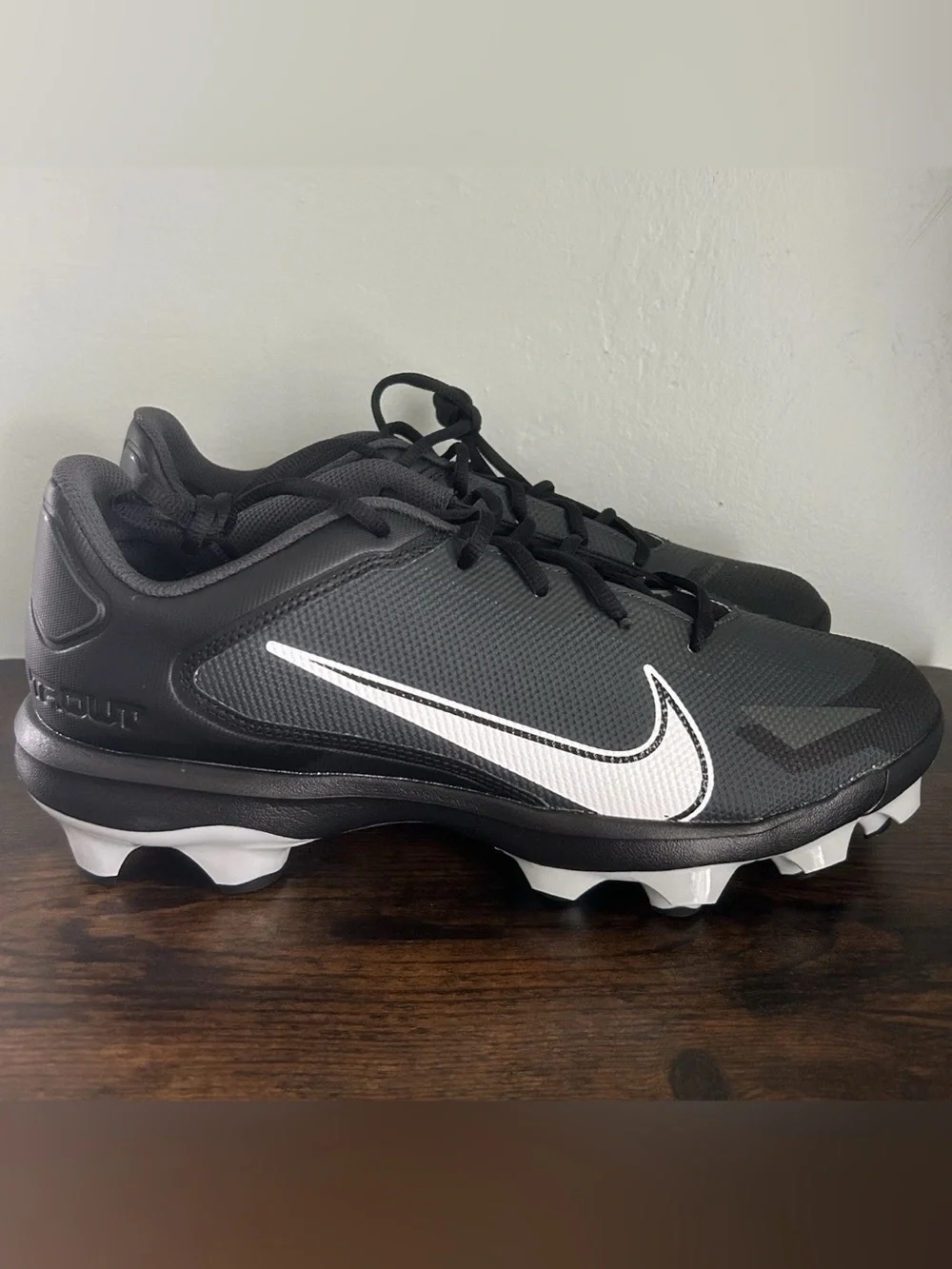 Nike Force Trout Pro MCS Men’s Molded Baseball Cleats Black Size 11.5 CZ5914-011